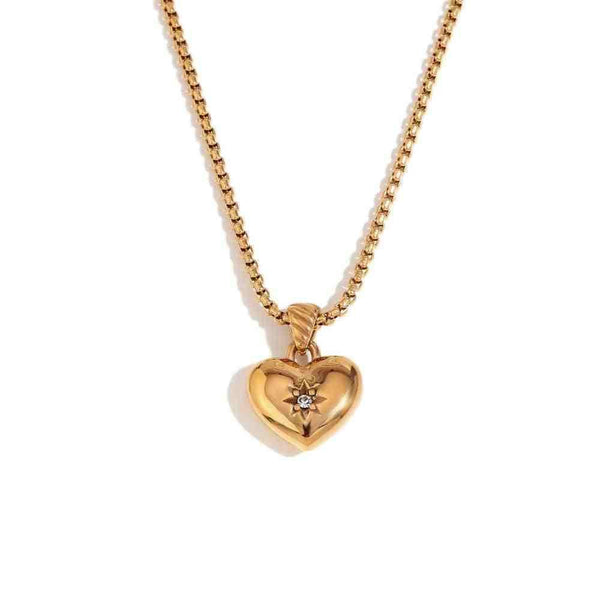 Glow Heart Necklace