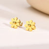 Flowers Studs