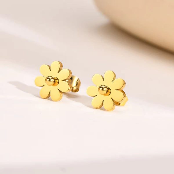 Flowers Studs