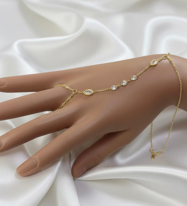 Zirconia Grace Hand Harness
