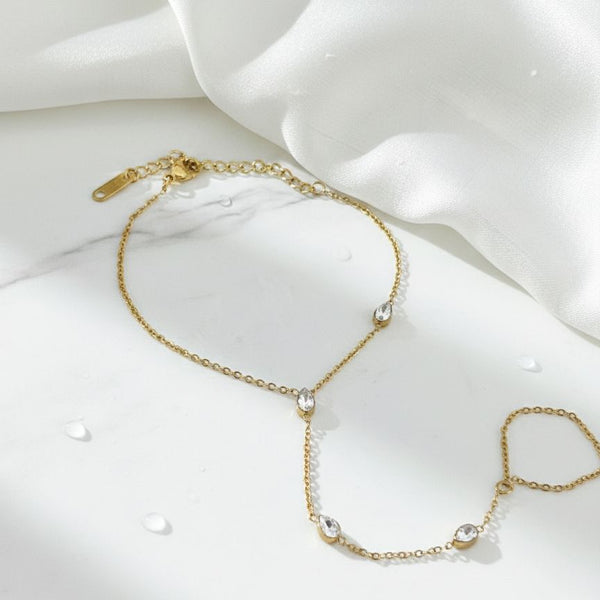 Zirconia Grace Hand Harness