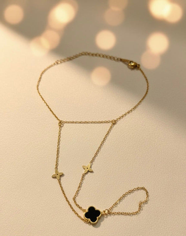 Clover Hand Chain