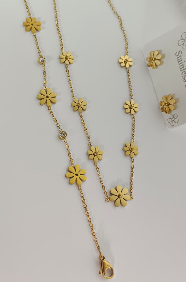 Premium Stainless Steel Flower Combo Set