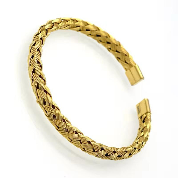 Braided Luxe Cuff