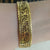 Heritage Cut-Work Gold Bangle