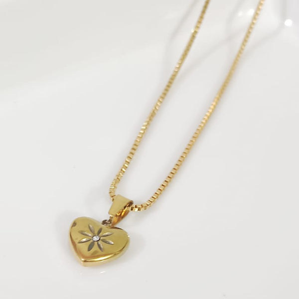 Glow Heart Necklace
