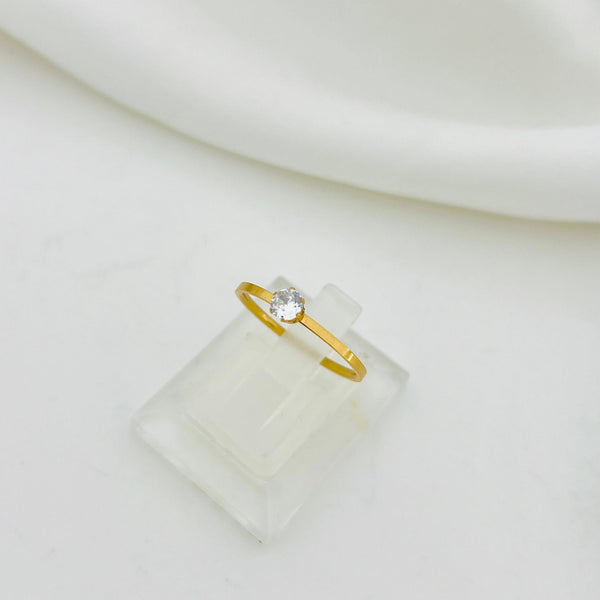 Minimal Stainless Steel Ring