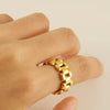 Rolex-inspired Waterproof Ring