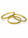 Honey Comb 3 Bangles Stack