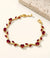 Tulip Bracelet | Maroon