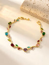 Multi Color Tulip Bracelet