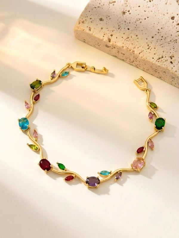 Multi Color Tulip Bracelet