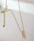Gold Bar 18k Gold Plated Necklace