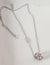 Silver Disk Necklace
