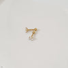 Zircon 21 Karat Stainless Nose Pin & Tops