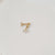 Zircon 21 Karat Stainless Nose Pin & Tops