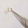 Zircon 21 Karat Stainless Steel Nose Pin & Bali