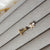 21 Karat Butterfly Mini Studs. Lifetime Color Guarantee