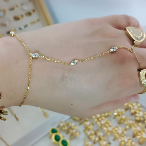 Zirconia Grace Hand Harness