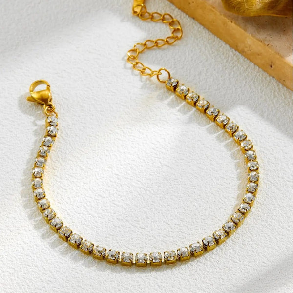Zirconia Tennis Bracelet