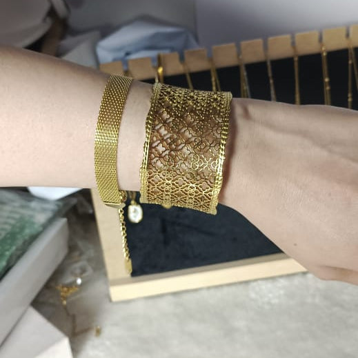 Royal Bengal 18k Gold Plated