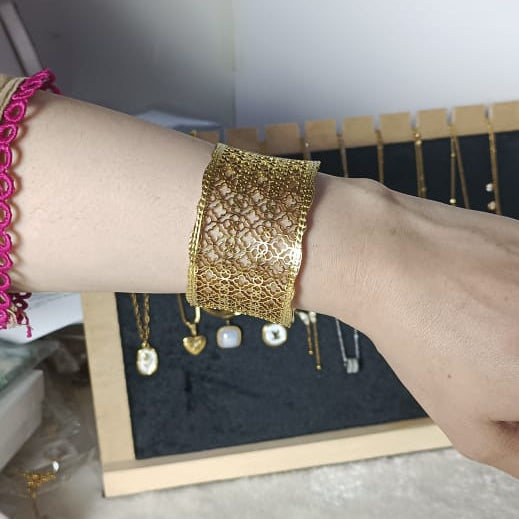 Royal Bengal 18k Gold Plated