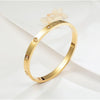 Cartier Love Bracelet Gold - Stainless Steel