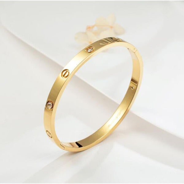 Cartier Love Bracelet Gold - Stainless Steel