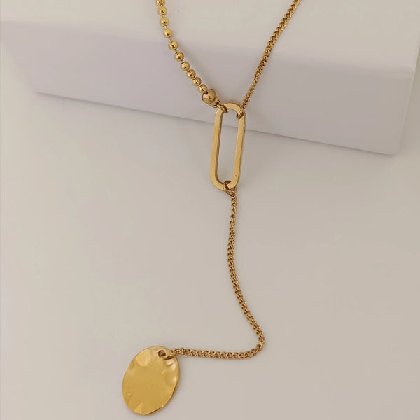 Clip Coin Necklace