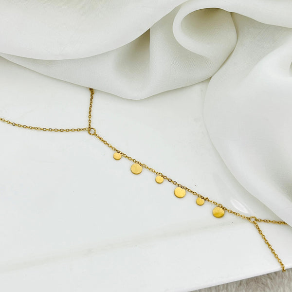 Coins Hand Chain | Stainless Steel & Water Proof