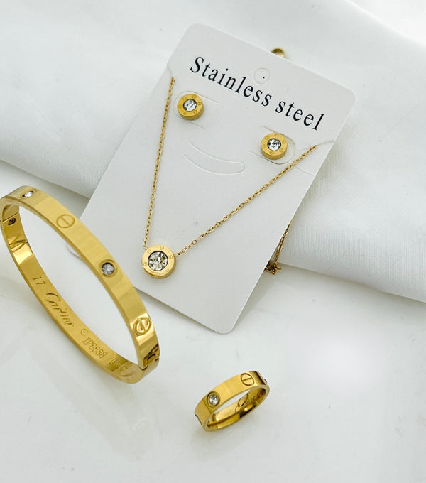 4 Piece CTR Shiny Combo Deal| Tarnish Free