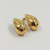 Water Drop Studded Earrings