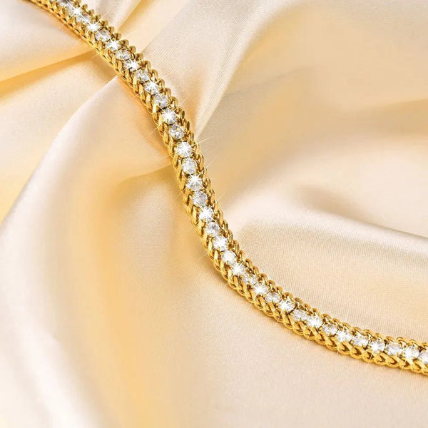 Elara Glow Bracelet | 18K Gold Plated | Water Proof