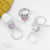 Magic Ring - Flipping Ring Adjustable Ring | Double Diamond Ring