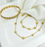Flower 3-Piece Jewelry Set