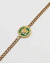 Iconic VERSACE Gold Chain Mudusa Bracelet