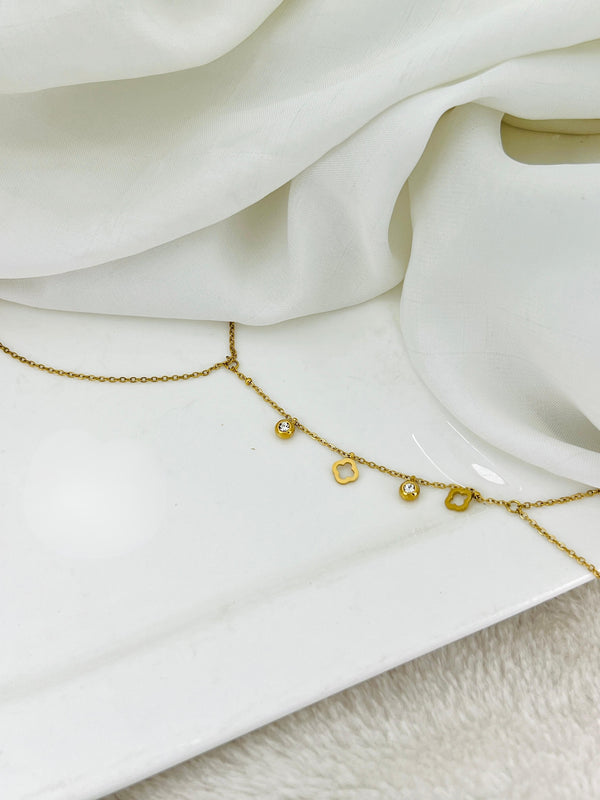 LV Zirconia Hand Chain