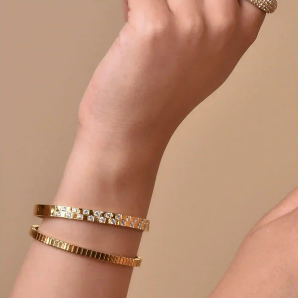 Bentley Cuff & Ring Combo Set