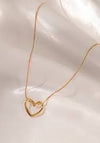 Hollow Heart Pendant