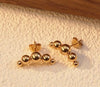 Ball Stud Earrings