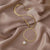 Minimalist Flat Chain Pearl Pendant