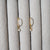 21 Karat Gold Plated Stainless Steel Hoop Bali 12mm