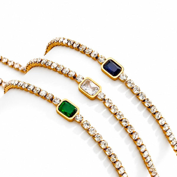 Zirconia Tennis Bracelet