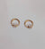 Butterfly Hoop and Nose Ring 8mm
