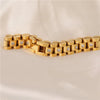 18k Gold Plated Stainless Steel Vivid Bracelet