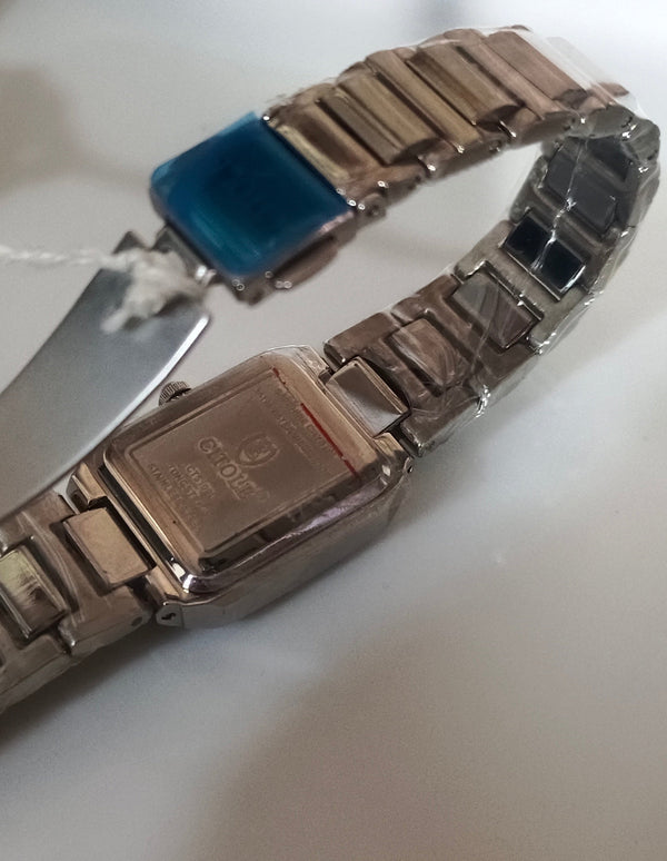 CITOLE Sapphire Silver Couple Watch