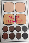 NORA FLOWER 6 in 1 Makeup Palette Book (High Quality)