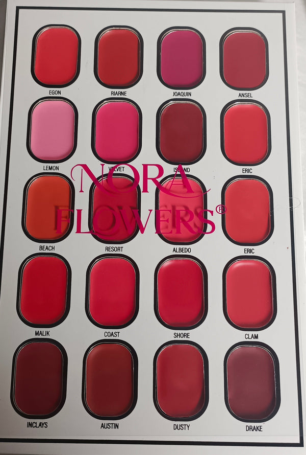 NORA FLOWER 6 in 1 Makeup Palette Book (High Quality)