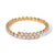 Crystal Wrap Stainless Bracelet
