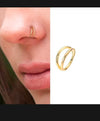 Double Nose Ring | 8mm